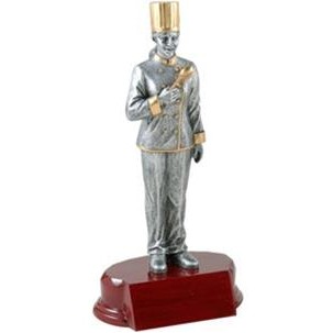 Chef, Female - Resin Figures - 9-1/4"