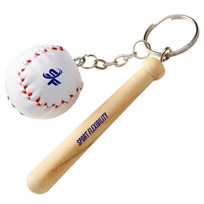 Baseball & Bat K/c