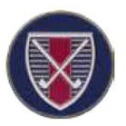 Stock Navy Enamel Ball Marker