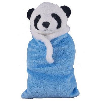 Soft Plush Panda in Baby Sleep Bag Stuffed Animal