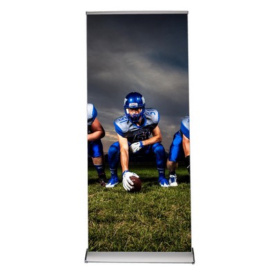 Eagle Wing Single Sided Retractable Banner Stand&69" Graphic