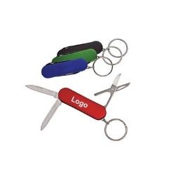 Multi-purpose Knife with Key Chain, Knife with Keychain