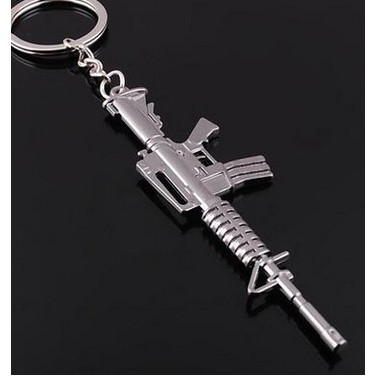 Gun Shaped Key Chain