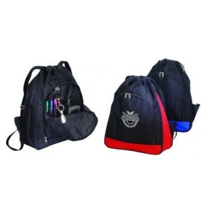 Expendable Poly Drawstring Backpack