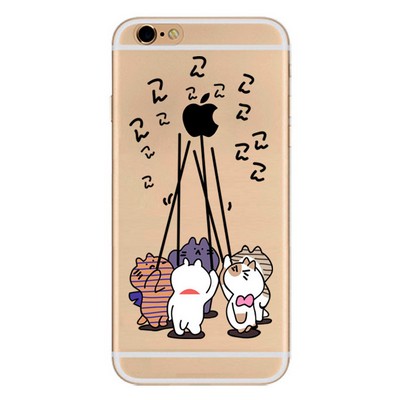 Children Transparent Phone Case For Smart Phone