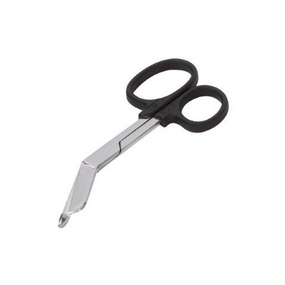 Black 5 1/2" Listerette Bandage Scissors