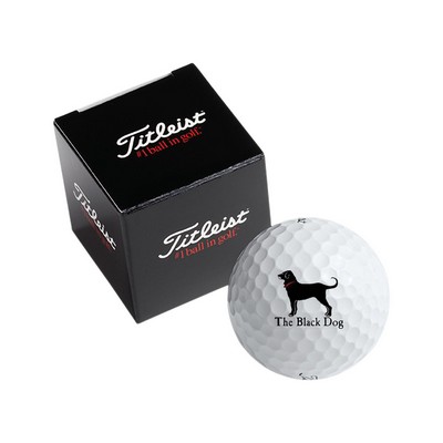 Titleist 1-Golf Ball Box Velocity