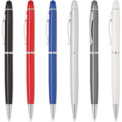 CR II Series Stylus Ball Point Pen- Red Stylus Pen