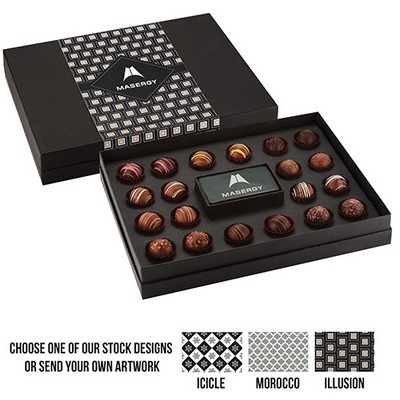 20 Piece Decadent Truffle Box