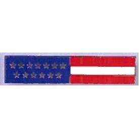 American Flag Award Bar (Blank)