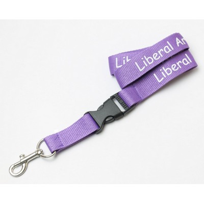 Neck Lanyards W/ Detachable Buckle