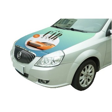 47''x61'' Large Car Hood Cover w Digital Print