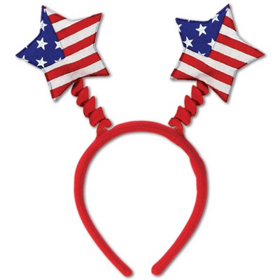 Patriotic Star Boppers Headband