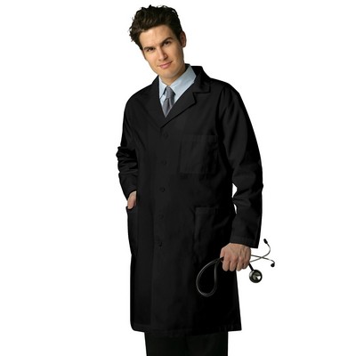 Adar Universal 39" Lab Coat with Inner Pockets