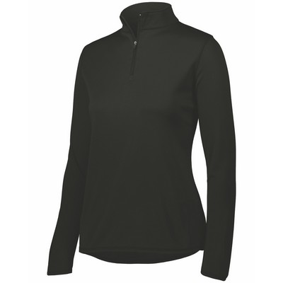 Augusta Ladies' Attain Quarter-Zip Pullover