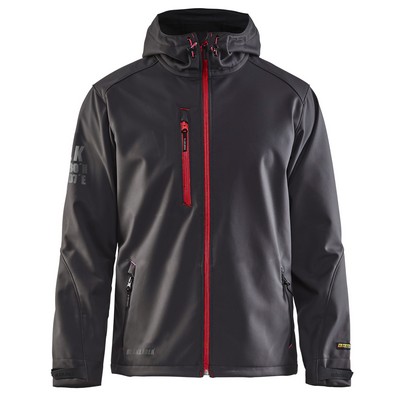 Blaklader US Pro Dark Grey Softshell Jacket