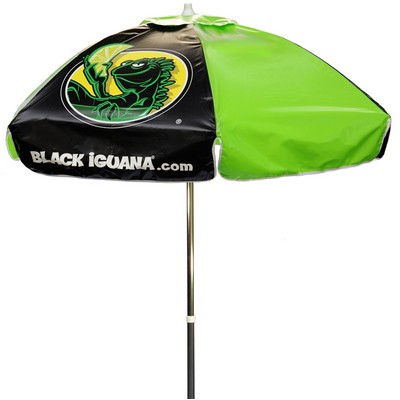 6.5' Aluminum Patio Umbrella w/ full-color imprint