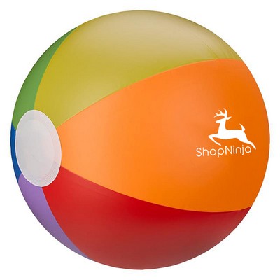 16" Rainbow Beach Ball