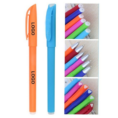 Colorful Sleek Write Gel Pen w/White End