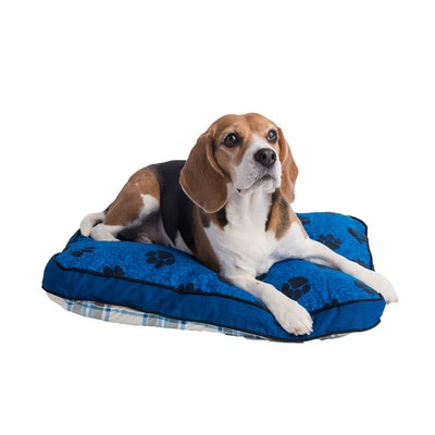 MyPillow® Small Blue Pet Bed