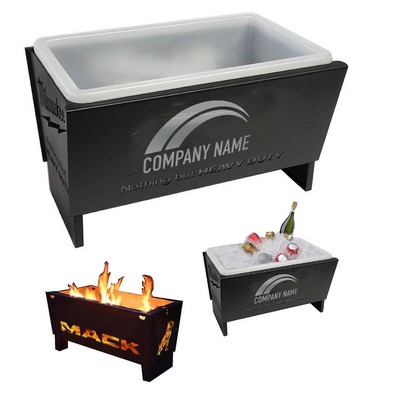 Fire Pit Cooler