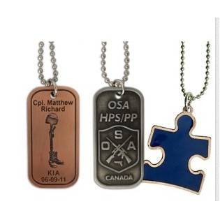 Dog Tag Custom USA