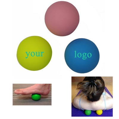 Gym Relax Exercise Soft Fitness Silicone Yoga Massage Ball