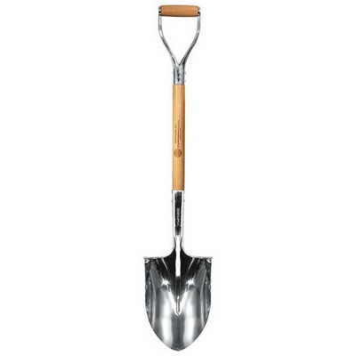 Full sized Nickel Plated Shovel