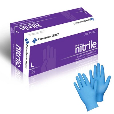 100% Nitrile Gloves