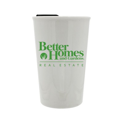 11 Oz. Double Wall Ceramic Tumbler