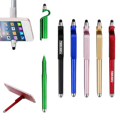 Stylus Pen With Phone Stand