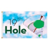 19th Hole Boutique Flag (2'x3')