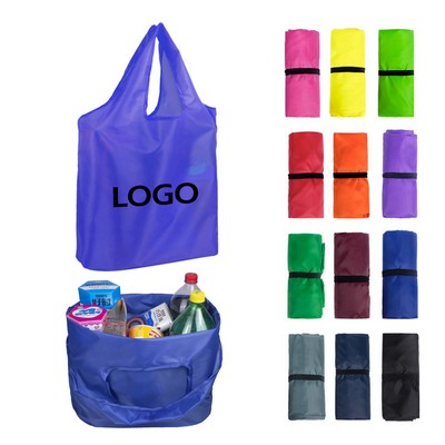 Collapsible Shopping Tote Bag