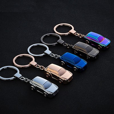 SUV Shape LED Keychain