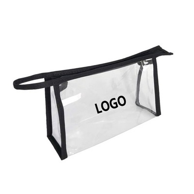 PVC Clear Cosmetic toiletry Bag