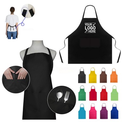 Apron With Front Pockets