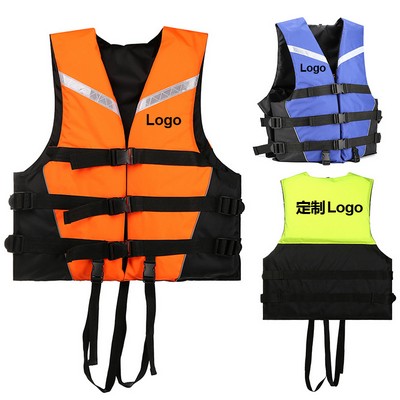 General Purpose Life Jacket Vest with Whistle