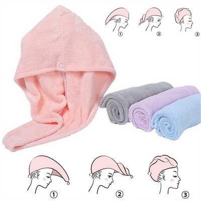 Microfiber Hair Towel