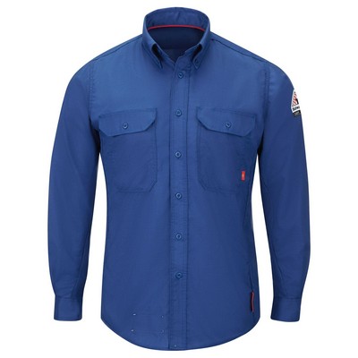 Bulwark® iQ Series® Men's Light Weight Comfort Woven Shirt