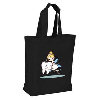 Lightweight Shopping Bag - Full Color Transfer (8" x 10" x 4")