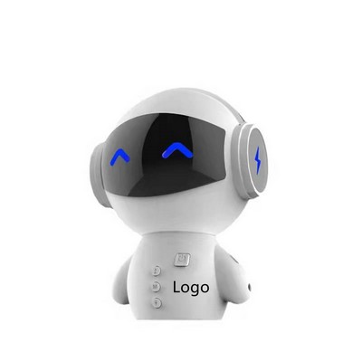 Robot Wireless Bluetooth Speaker Children's Toy