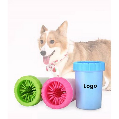 Dog Pet Paw Cleaner Cup Large Size