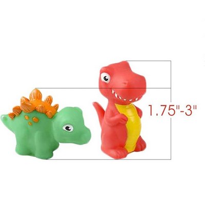 Rubber Water Squirting Dinosaur Bath Toy