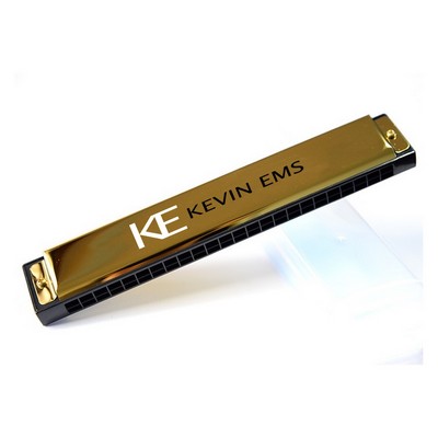 24 Holes Harmonica