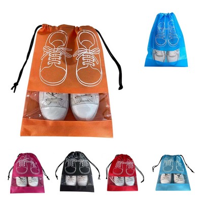 Non Woven Drawstring Shoe Bag