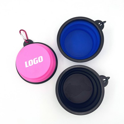 Collapsible Silicone Pet Bowl