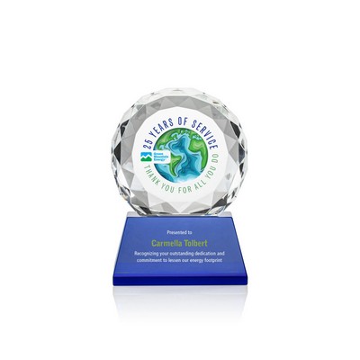 VividPrint™ Award - Seville/Blue 5¾"