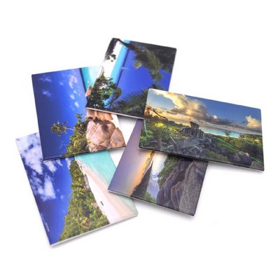 Full Color Metal Photo Magnet