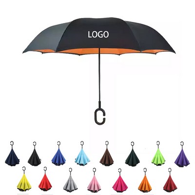 Double Layer Reverse Umbrellas