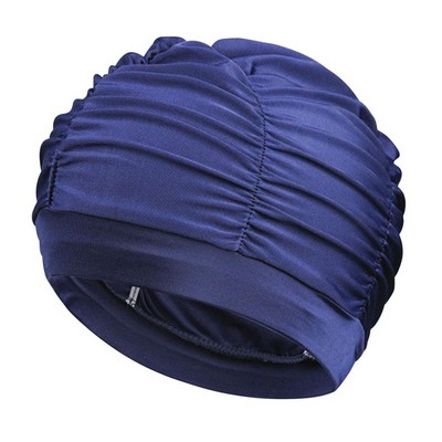 Silicone Swim Cap for Long Hair